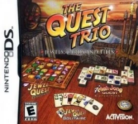 Quest Trio – Jewels, Cards And Tiles, The (Diplodocus) Rom